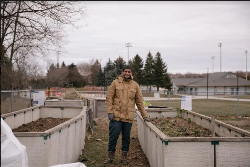 Food security has been a growing issue in the city for more than a decade. Last year, a high number of residents were accessing food banks, that number has increased during COVID-19. Originally the city did not allow community gardens to open due to 
